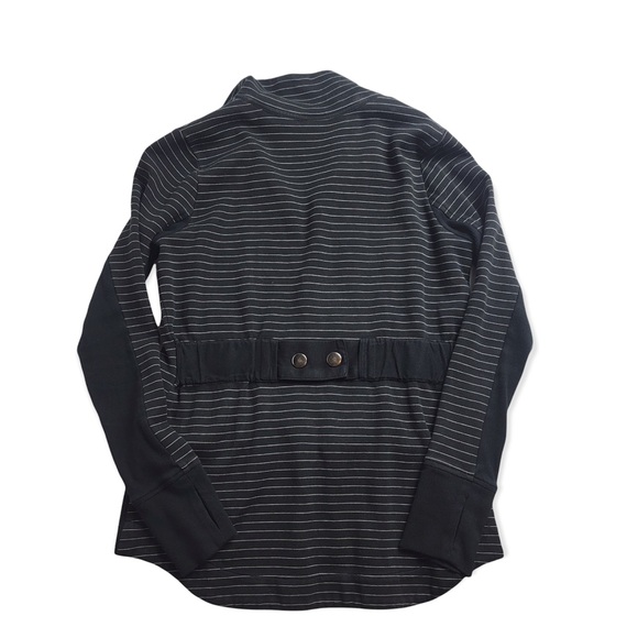 Cabi Striped Full Zip Jacket - Picture 3 of 8